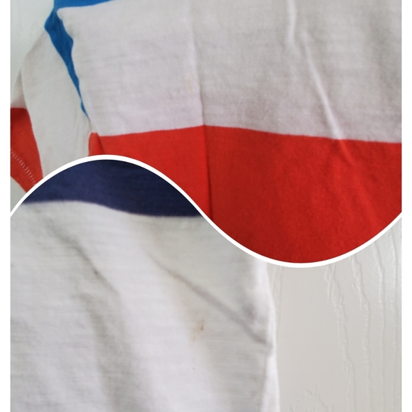 Guess Striped T-Shirt, Boys, Size US 14 - Picture 6 of 6